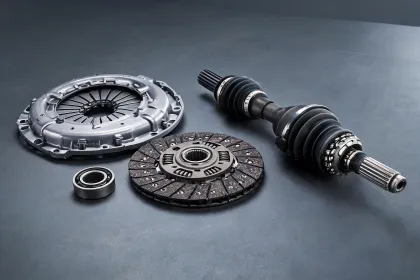 CV joint and clutch kit arranged for B2B product review